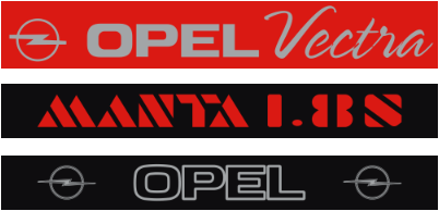 Framrutestreamers Opel